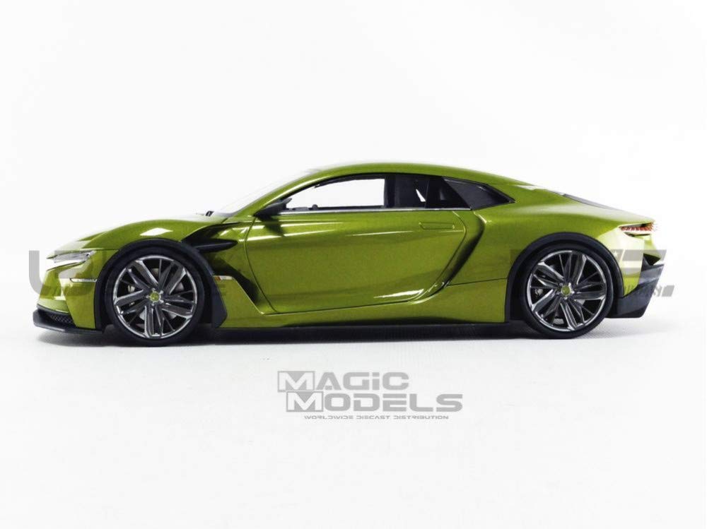 Amazon.co.jp: ノレブ 1/18 DS E-Tense 2016 ジュネーブモーターショー